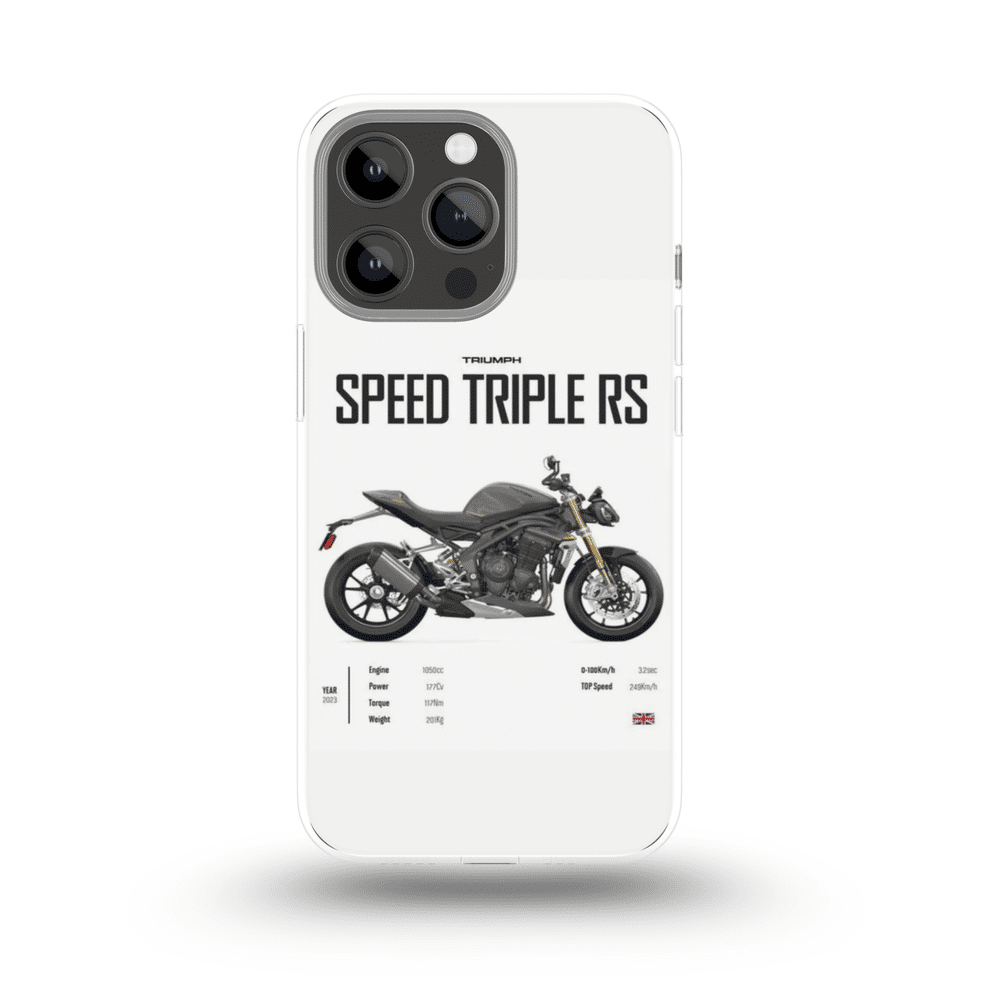 TRIUMPH SPEED TRIPLE RS Phone Case Pour Samsung