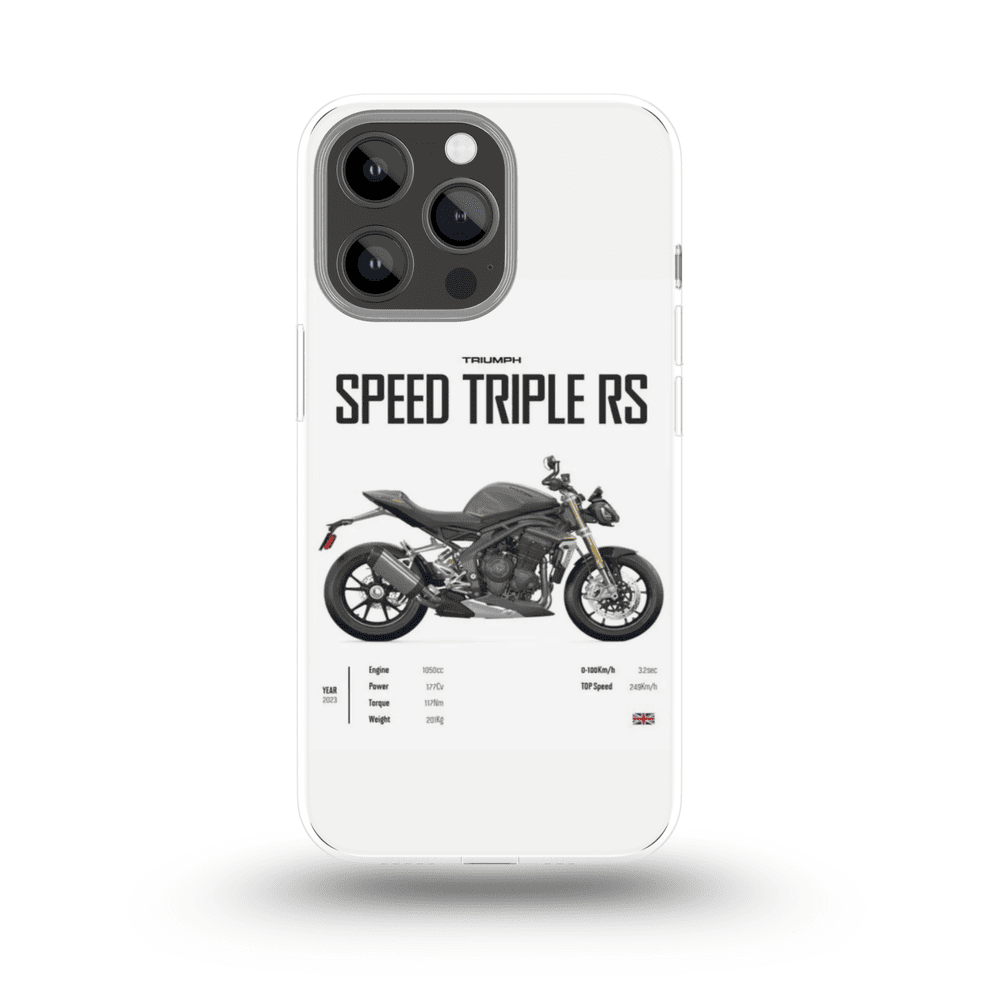 TRIUMPH SPEED TRIPLE RS Phone Case Pour Samsung