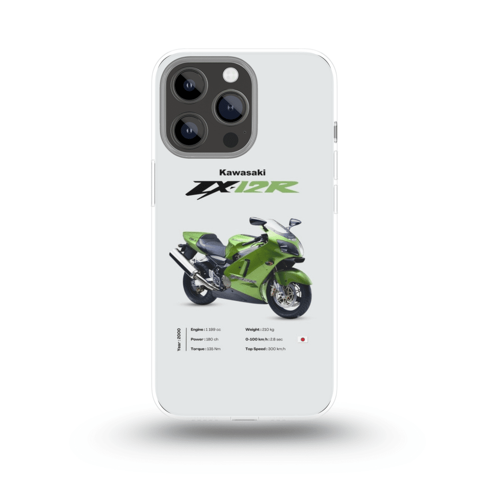 Kawazaki ZX-12R Phone Case Pour Samsung