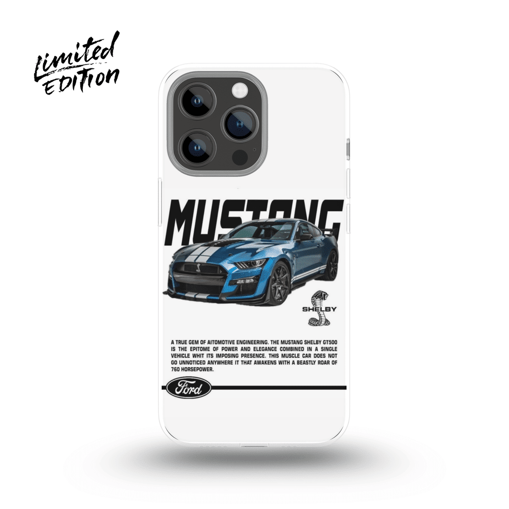 Mustang Phone Case - Limited Edition Pour Samsung