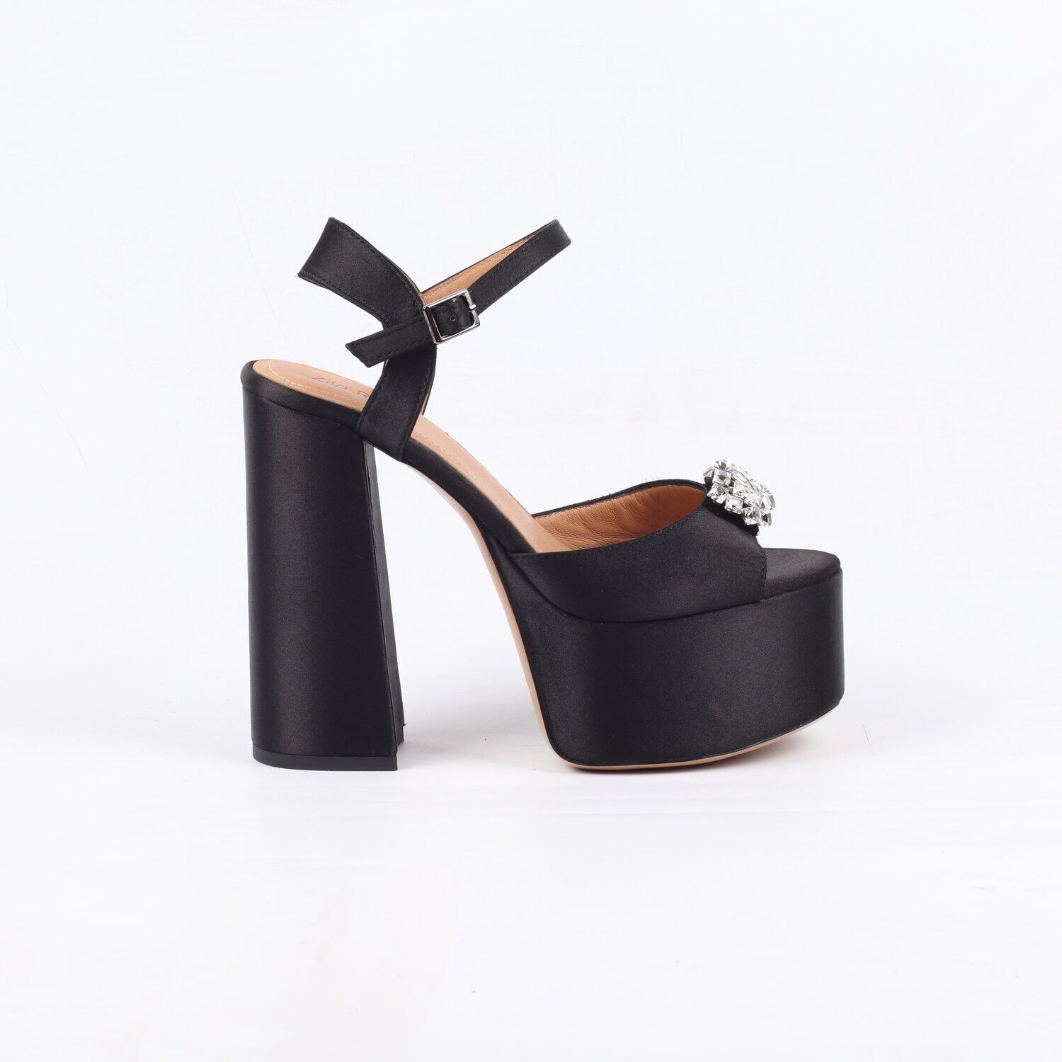 Dalida Black Satin