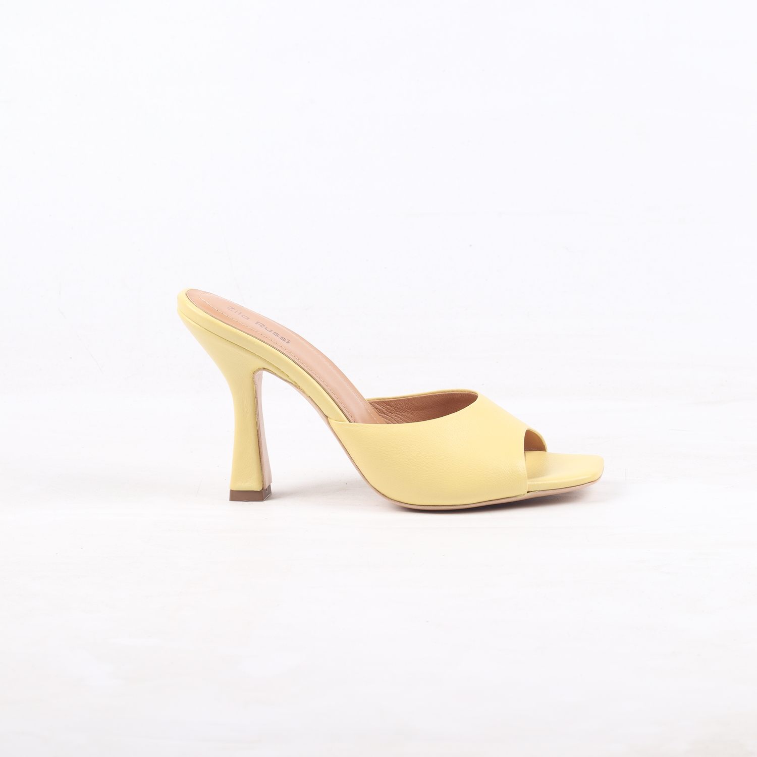 Myna Cuir Jaune Clair