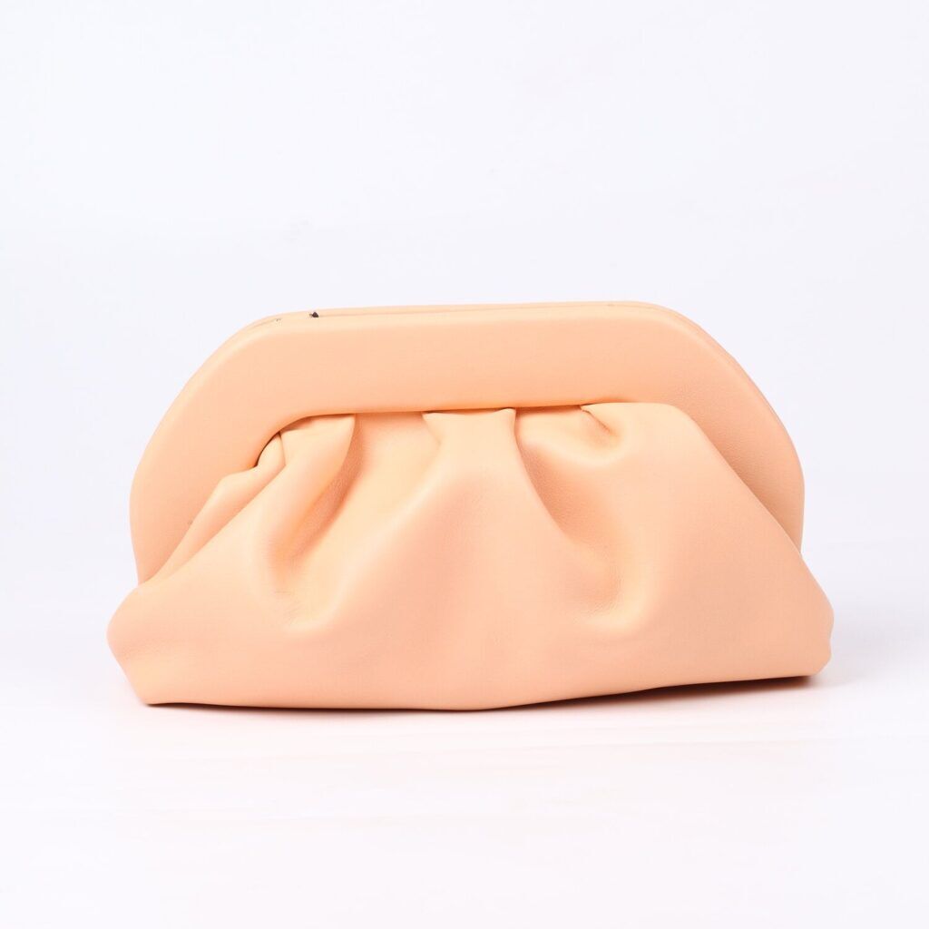 Margot Peach Leather Light