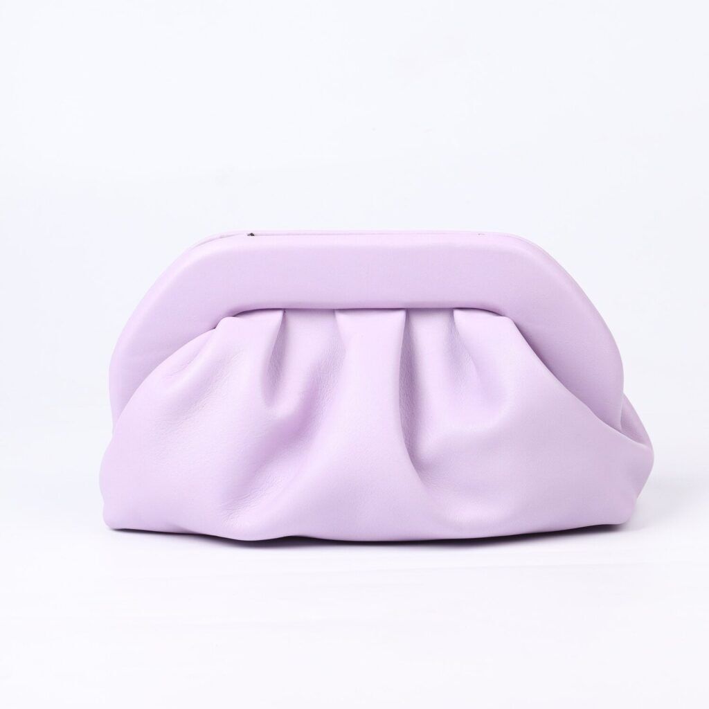Margot Pastel Purple Leather 