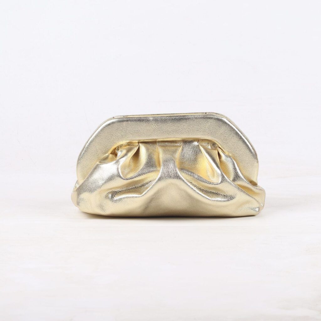 Margot Yellow Gold Leather