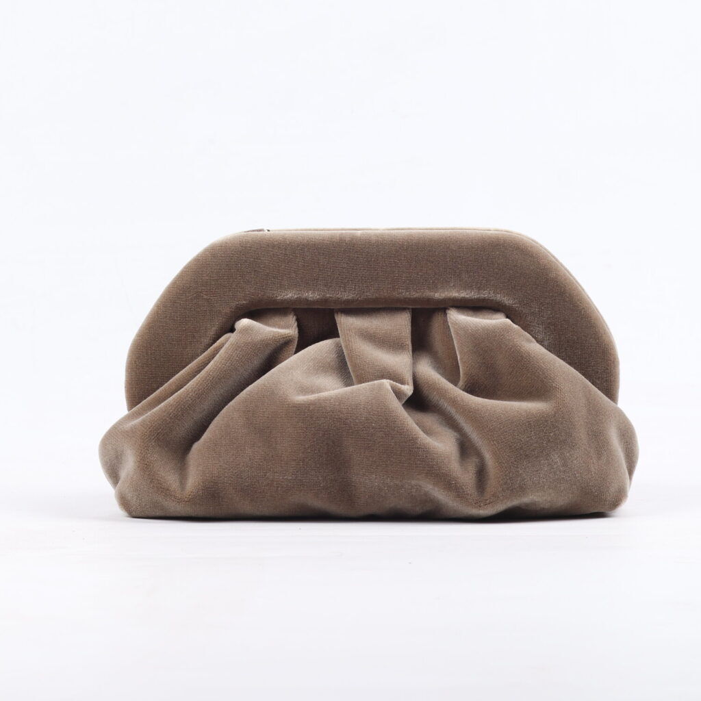Margot Taupe Velvet