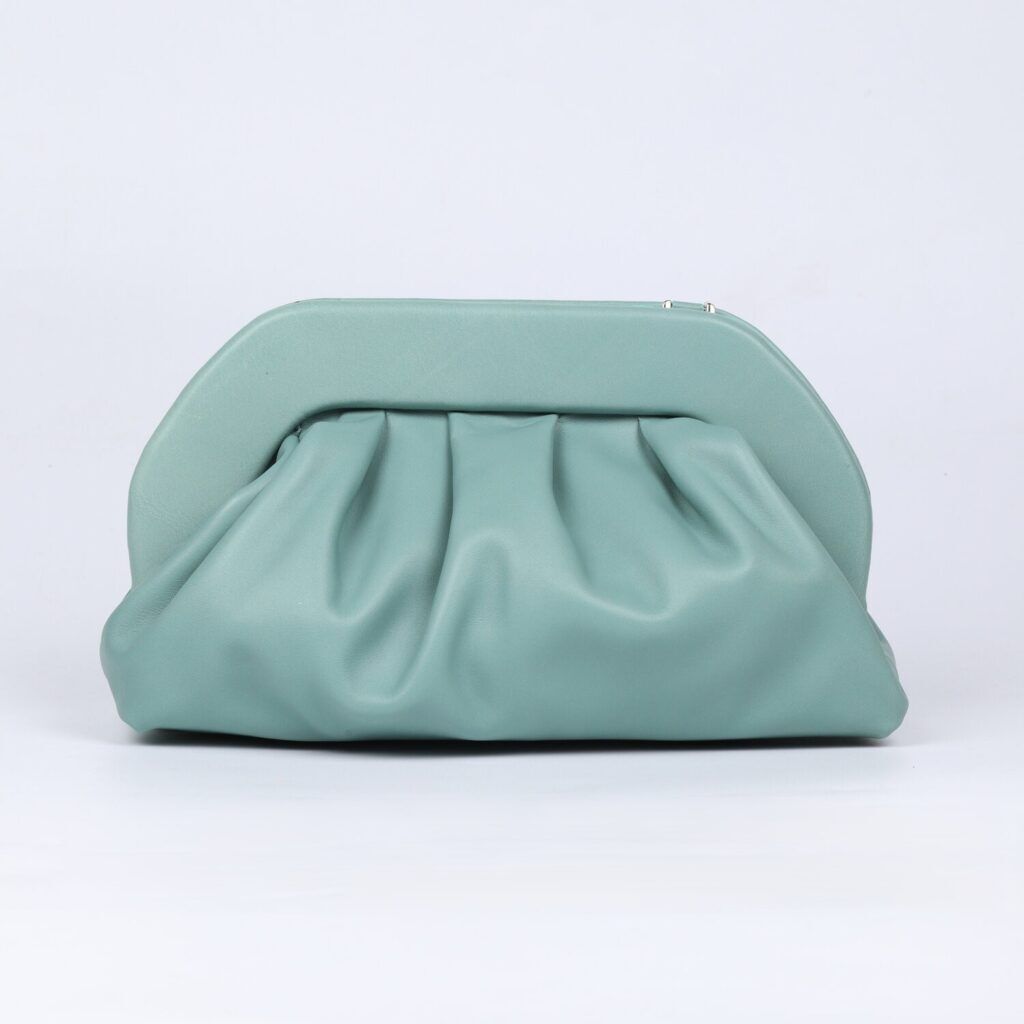 Margot Seagreen Leather Seagreen