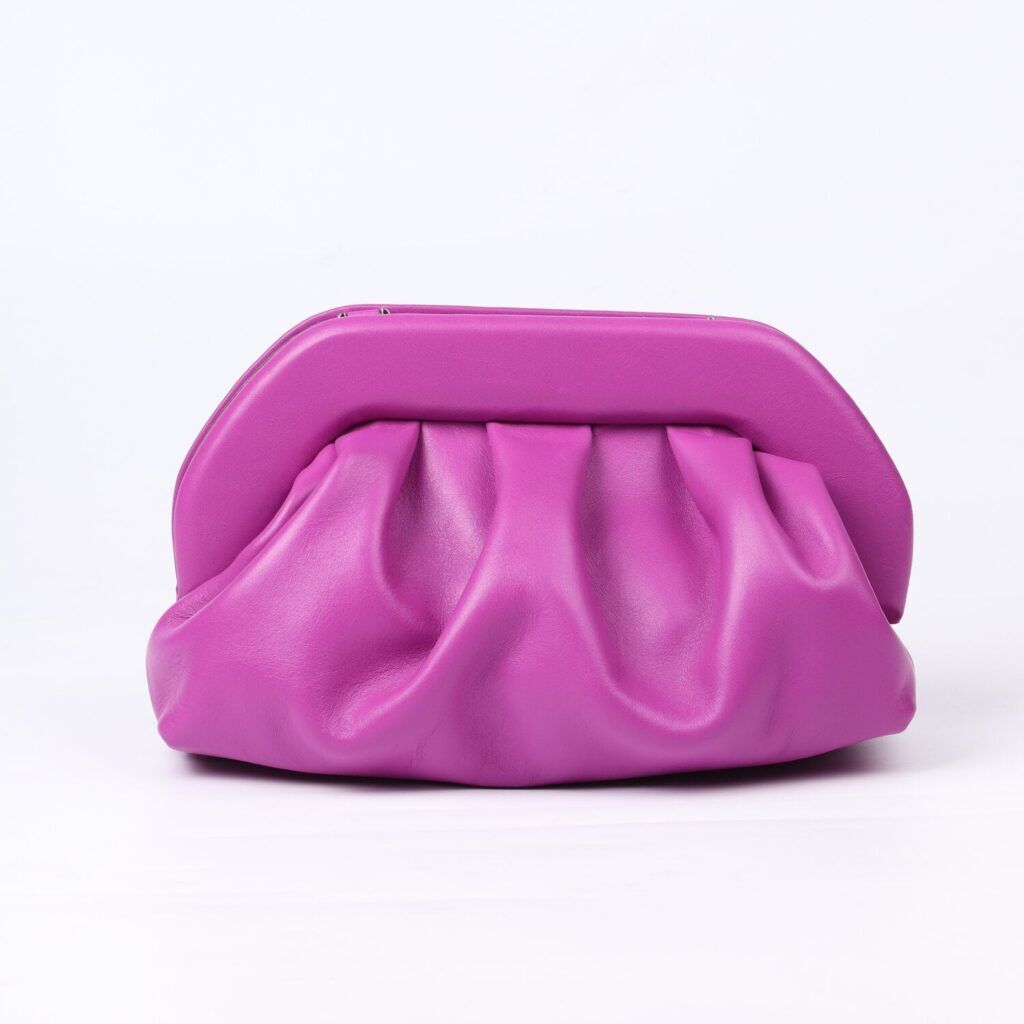 Margot Purple Leather
