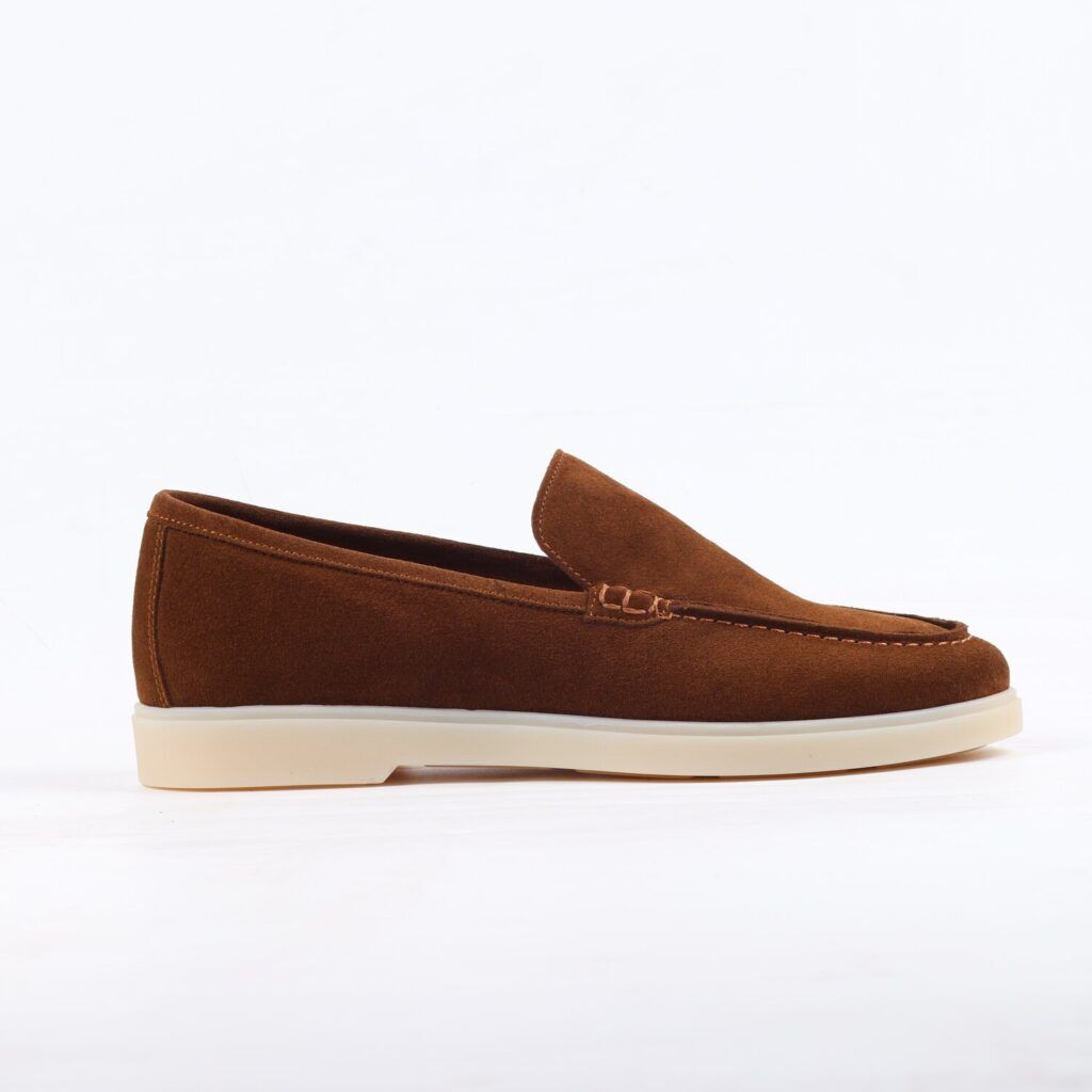 Alberta Suede Brown