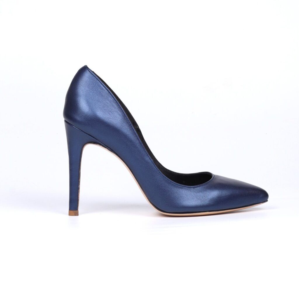 Essentials Leather Blue