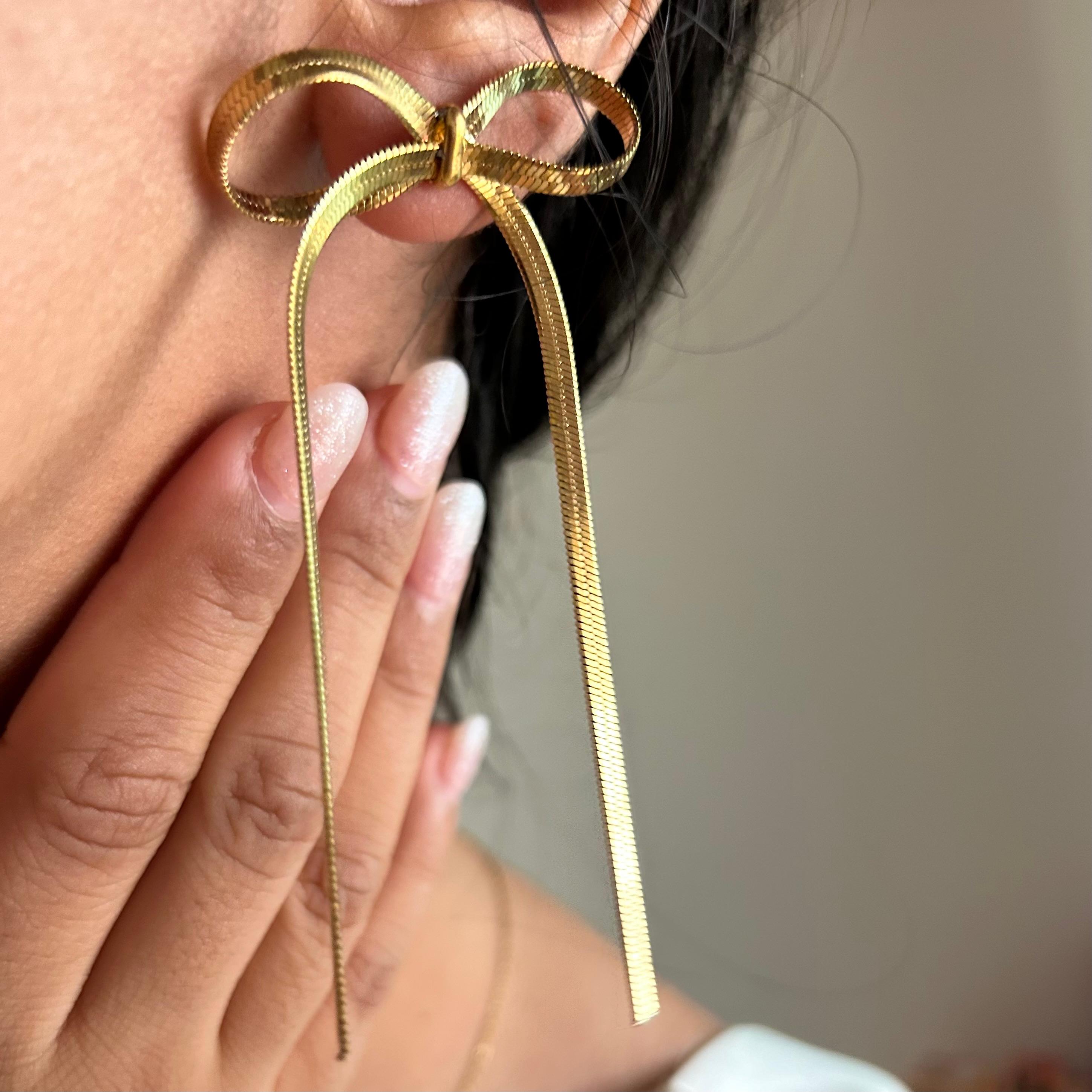 Boucles Élégance Nœud