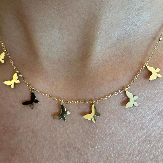 Collier Mariposa