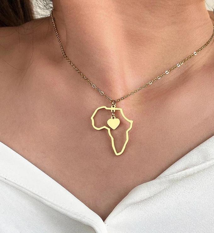 Collier Africa thumbnail 1