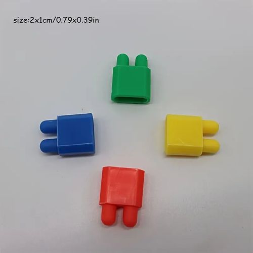 Blocs de Construction Fusée – 100 Pièces Diy – Jouet Éducatif et Créatif pour Enfants – Cadeau Idéal pour Filles et Garçons thumbnail 3