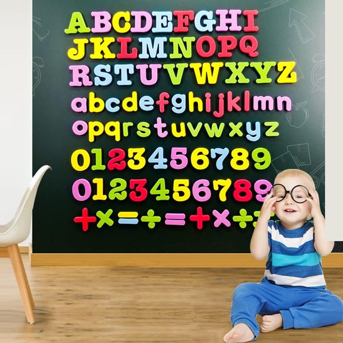Jeu Magnétique Éducatif Moodon – Alphabet et Nombres pour L’apprentissage Précoce