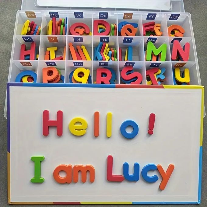 Jeu Magnétique Éducatif Moodon – Alphabet et Nombres pour L’apprentissage Précoce thumbnail 4