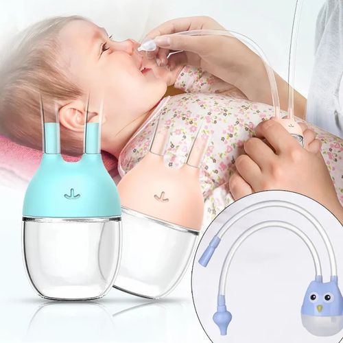 Nettoyeur Antarctique pour Bébé, Outil de Protection Buccales pour Enfants, Aspiration Nasale
