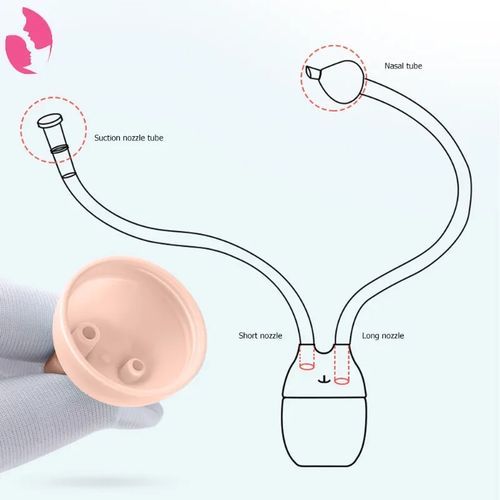 Nettoyeur Antarctique pour Bébé, Outil de Protection Buccales pour Enfants, Aspiration Nasale thumbnail 3
