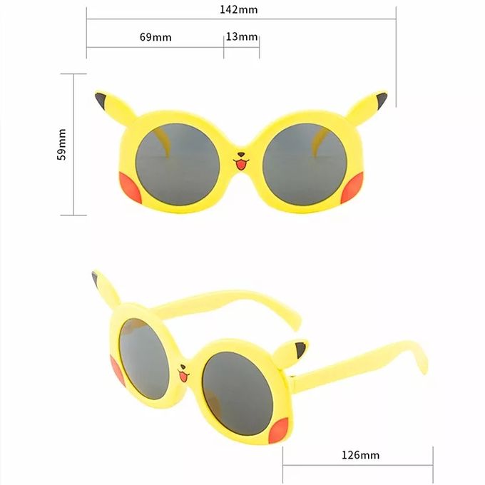 Lunettes De Soleil Pokémon Uv400 Pour Enfants