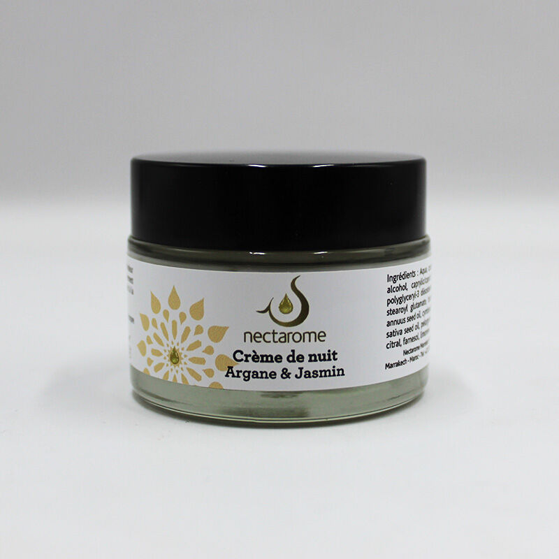 CRÈME de nuit au Jasmin