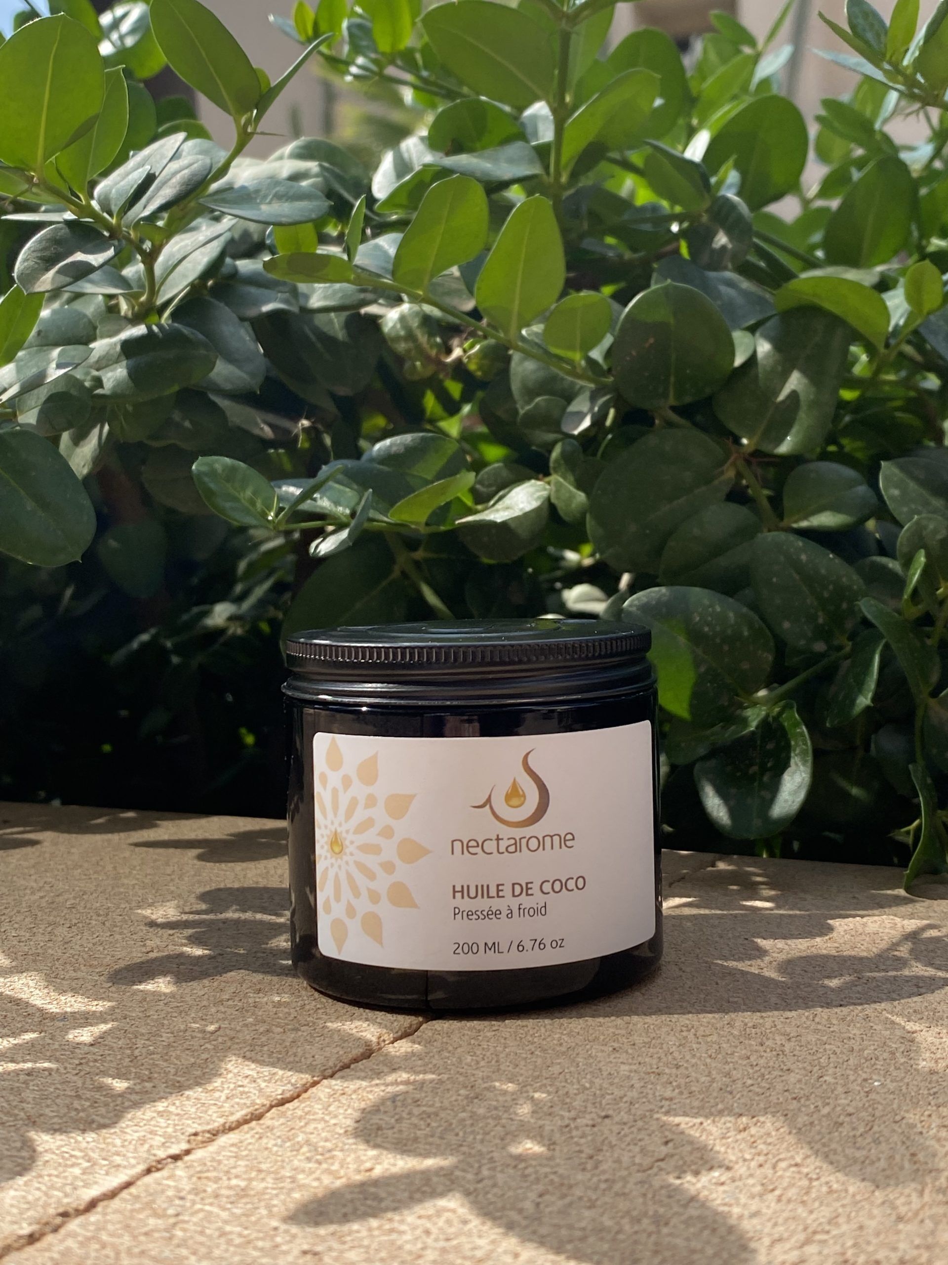 HUILE DE COCO Pressée à froid