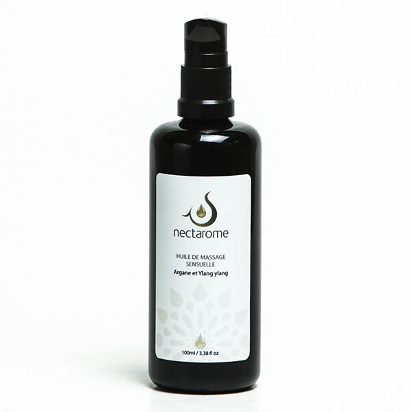 HUILE DE MASSAGE Argane et Ylang Ylang