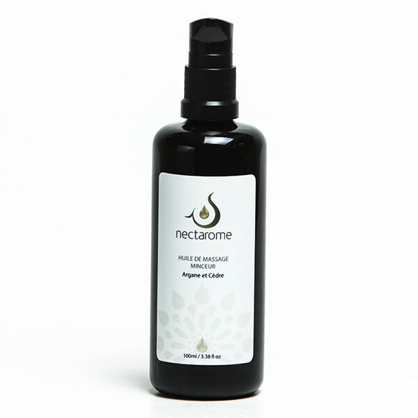 HUILE DE MASSAGE Argane et Cèdre