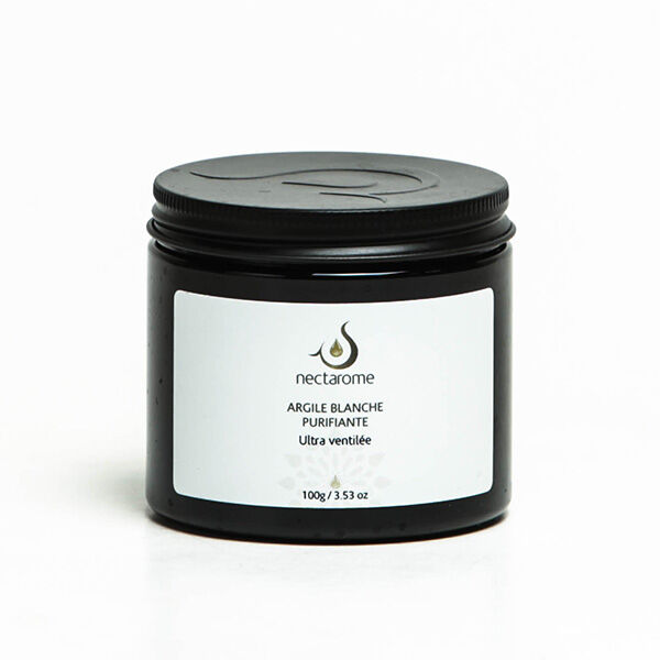 ARGILE BLANCHE ultra ventilée