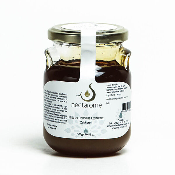 MIEL D’EUPHORBE RESINIFERE Zekkoum