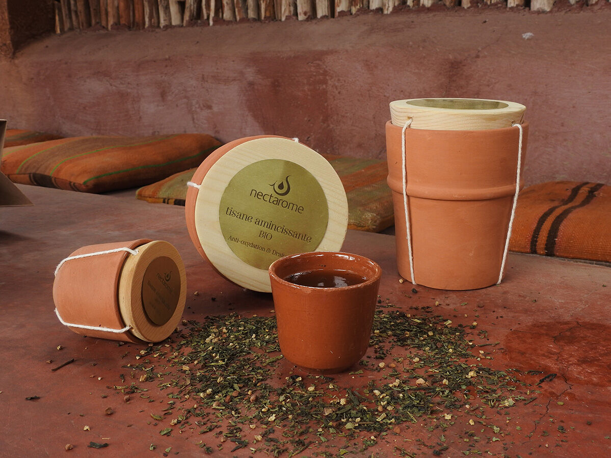 TISANE Amincissante en terre cuite
