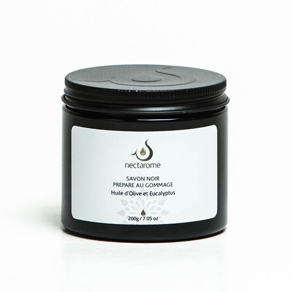 SAVON NOIR Huile d’Olive et Eucalyptus