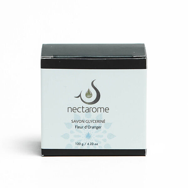 SAVON GLYCÉRINÉ Fleur d’Oranger