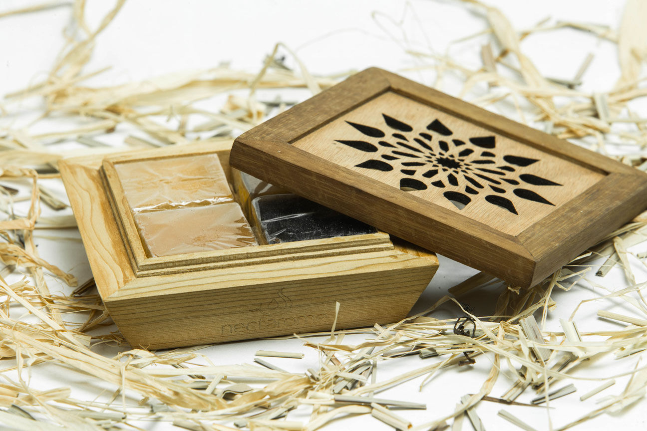 COFFRET Savonettes
