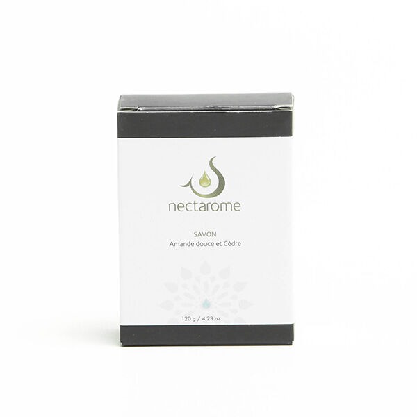 SAVON Amande Douce et Cèdre