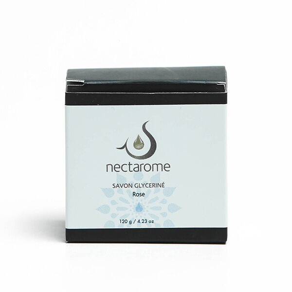 SAVON GLYCÉRINÉ Rose