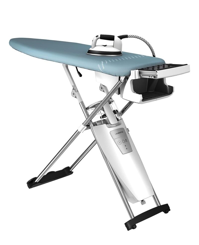 Laurastar S Pure Système de repassage, Réservoir Amovible Pearl Blue