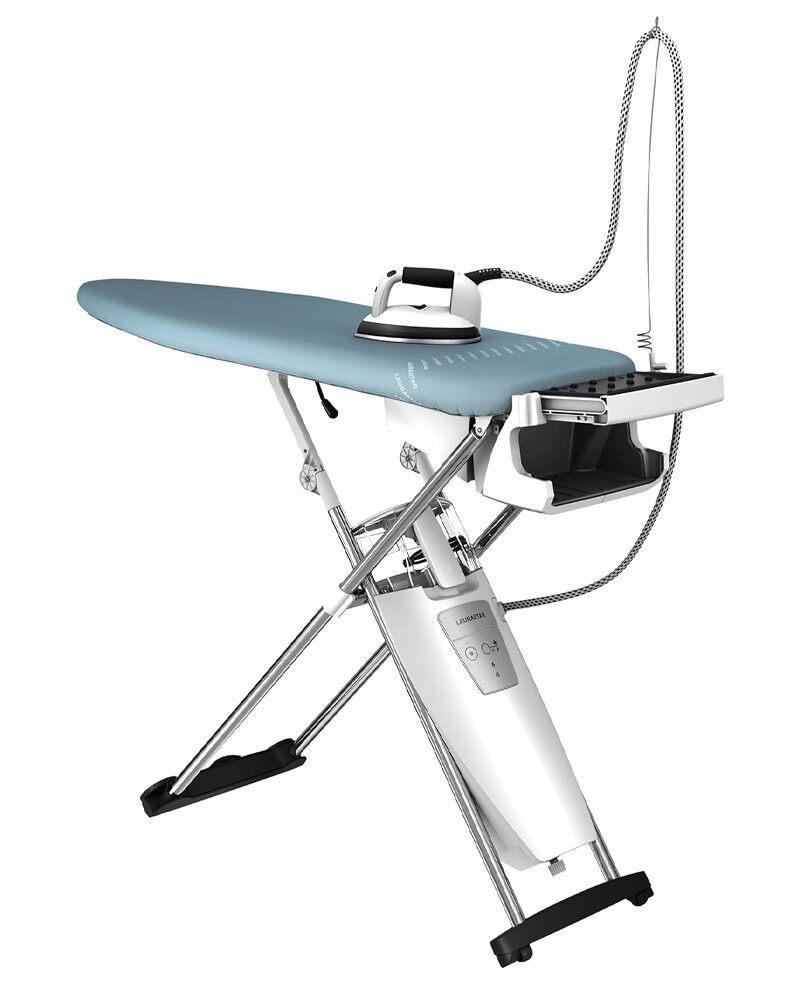 Laurastar S Pure Système de repassage, Réservoir Amovible Pearl Blue