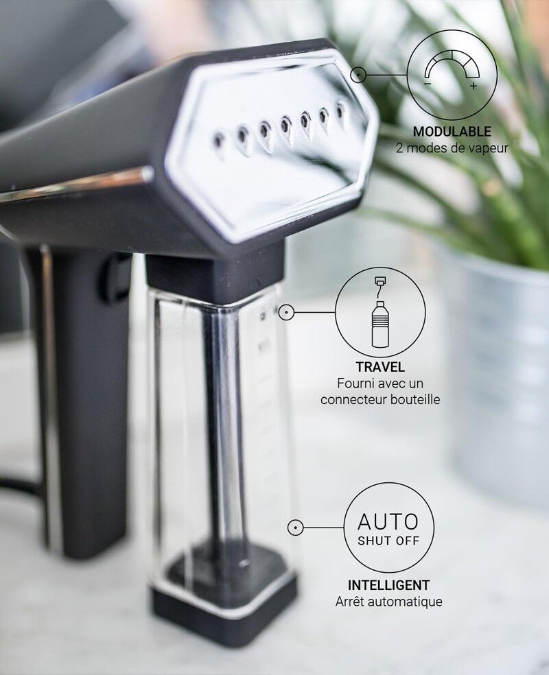 Défroisseur Vapeur 2000W 30g/min Victor Fer Portatif