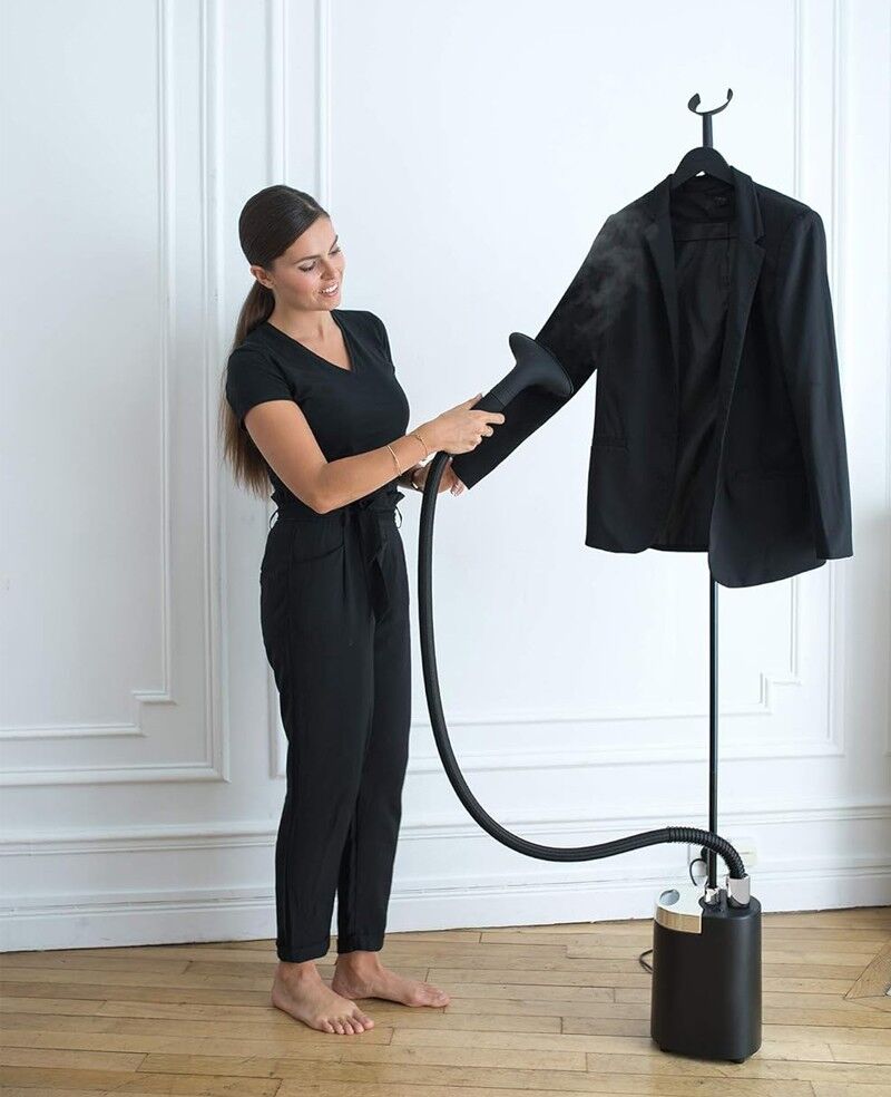 Défroisseur Vapeur 1900W 40g/min Minilys noir Fer Vertical thumbnail 3
