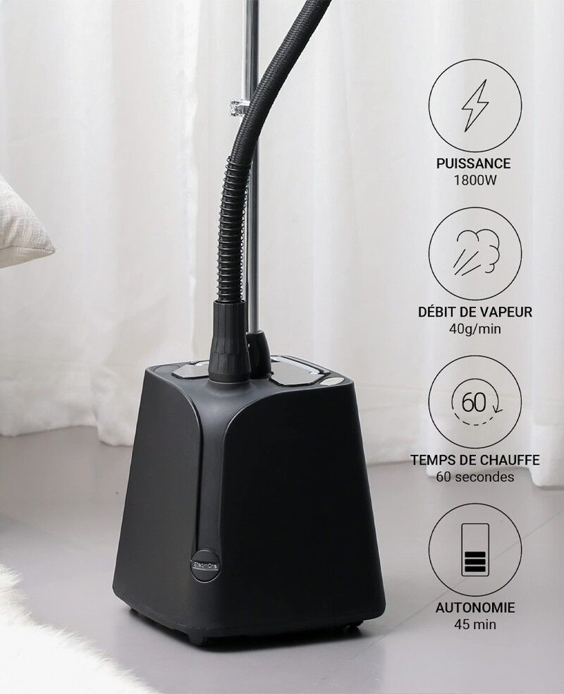 Défroisseur Vapeur 1800W 40g/min H18B Fer Vertical thumbnail 3