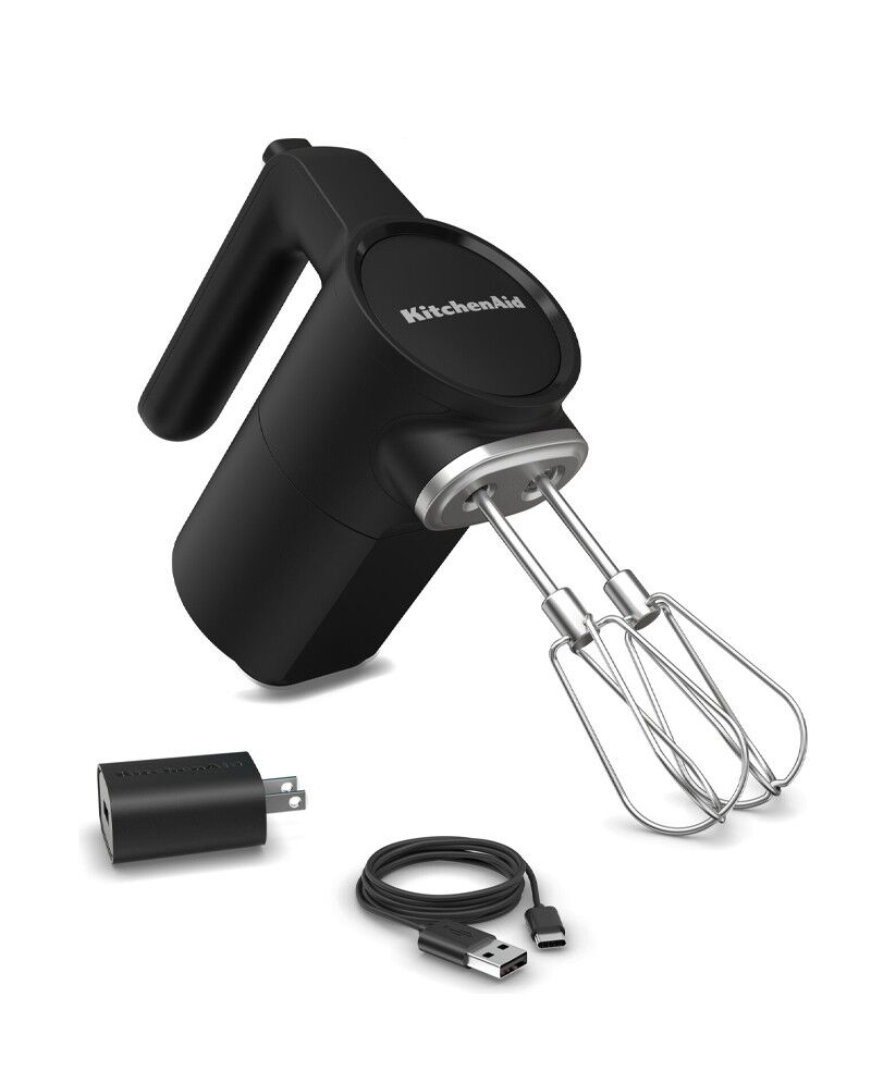 BATTEUR ÉLECTRIQUE SANS FIL AVEC BATTERIE - KITCHENAID GO