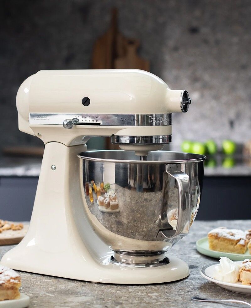 ROBOT PÂTISSIER À TÊTE INCLINABLE 4,8 L - Crème thumbnail 3