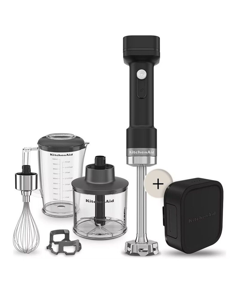 MIXEUR PLONGEANT SANS FIL AVEC ACCESSOIRES ET BATTERIE