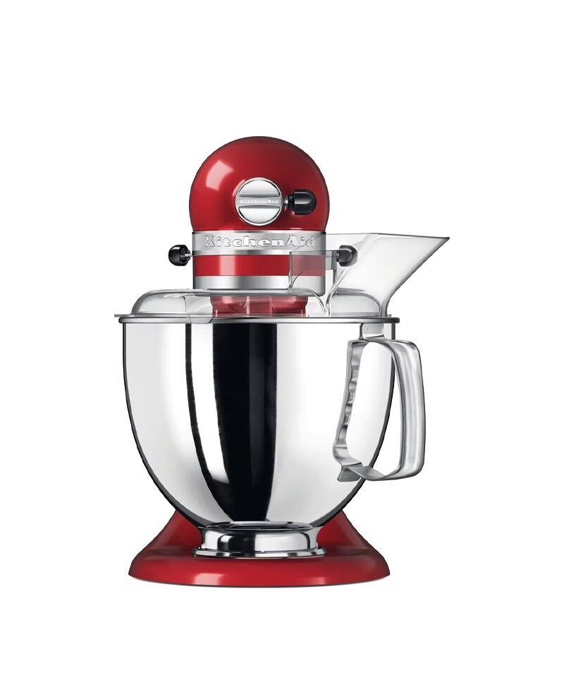 ROBOT PÂTISSIER À TÊTE INCLINABLE 4,8 L - Rouge empire