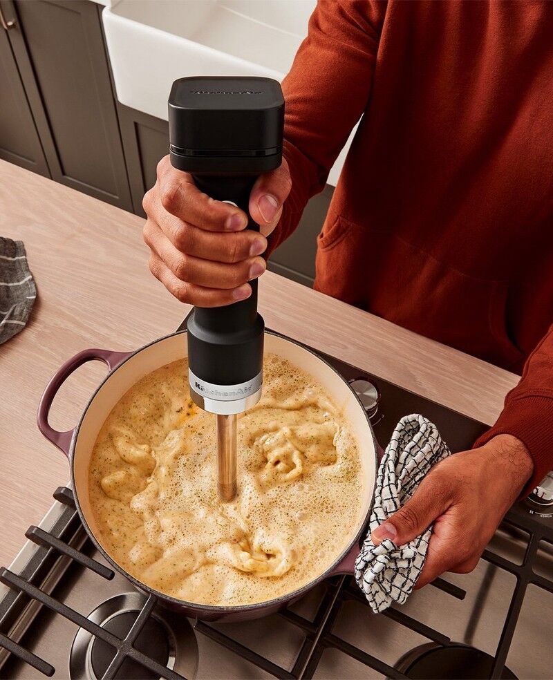 MIXEUR PLONGEANT SANS FIL AVEC ACCESSOIRES ET BATTERIE