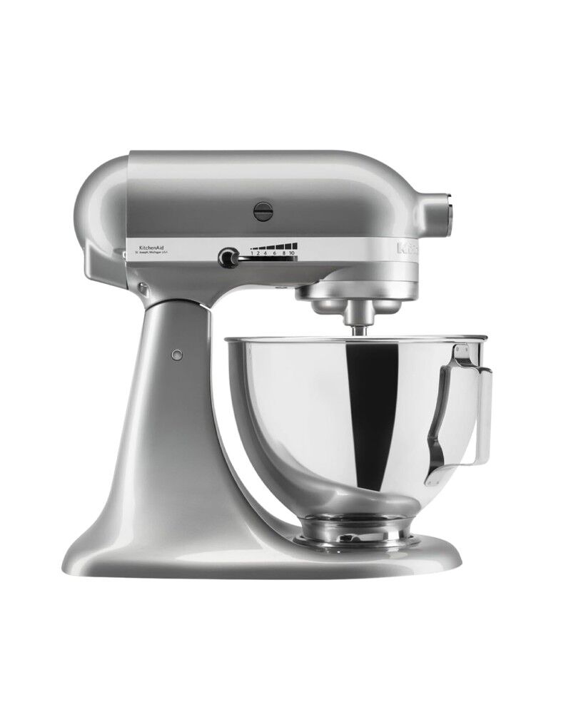 ROBOT PÂTISSIER À TÊTE INCLINABLE 4,3 L - Métallique