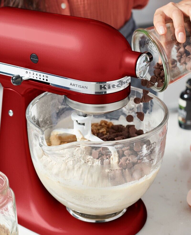 ROBOT PÂTISSIER À TÊTE INCLINABLE 4,8 L - Rouge empire thumbnail 4