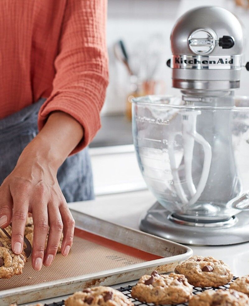 ROBOT PÂTISSIER À TÊTE INCLINABLE 4,3 L - Métallique thumbnail 4