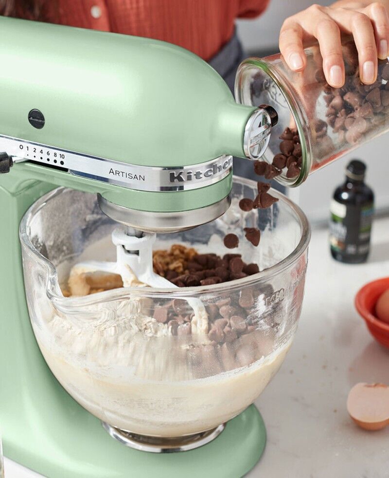 ROBOT PÂTISSIER À TÊTE INCLINABLE 4,8 L - Macaron pistache thumbnail 4