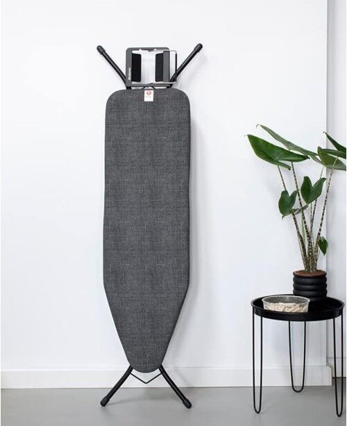 Table à Repasser B- Repose-Fer à Vapeur Extra Large -124x38 cm